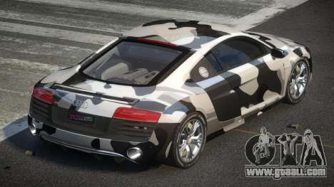 Audi R8 BS-G L4 for GTA 4