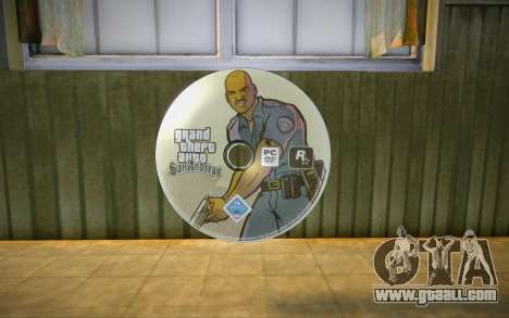 CD Savegame Icon (CD PC) for GTA San Andreas
