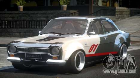 Ford Escort Urban Racing PJ2 for GTA 4