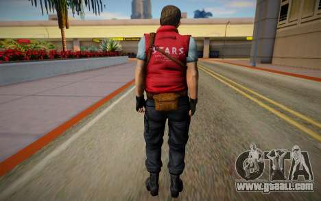 Barry Burton Skin for GTA San Andreas