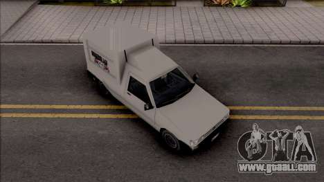 Fiat Fiorino 1995 (Van) v2 for GTA San Andreas