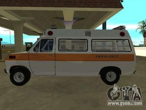 Ford Econoline E-250 Ambulance 1986 for GTA San Andreas
