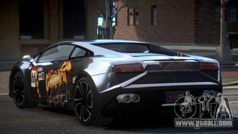 Lamborghini Gallardo BS Custom L7 for GTA 4