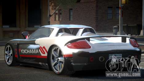 Porsche Carrera GT BS-R L4 for GTA 4