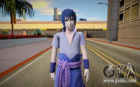Sasuke for GTA San Andreas