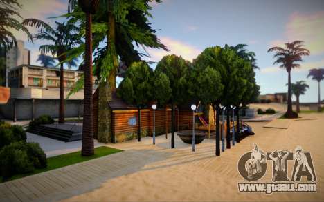 New House In Santa Maria Beach for GTA San Andreas