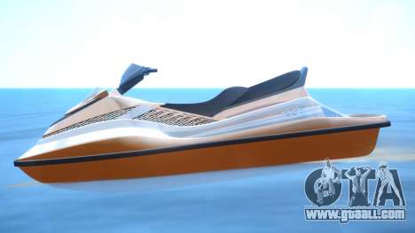 Speedophile Seashark for GTA 4