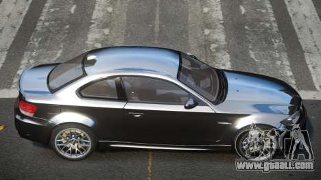 BMW 1M E82 GT for GTA 4