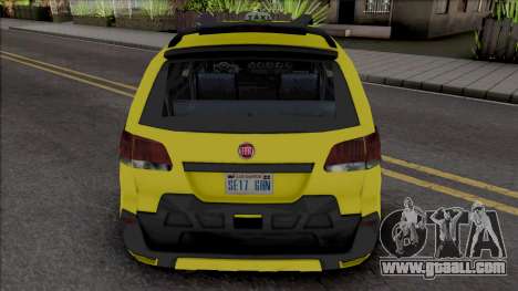Fiat Palio Weekend Adventure 2013 Taxi RJ for GTA San Andreas