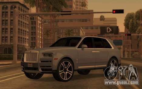 Rolls-Royce Cullinan 19 for GTA San Andreas