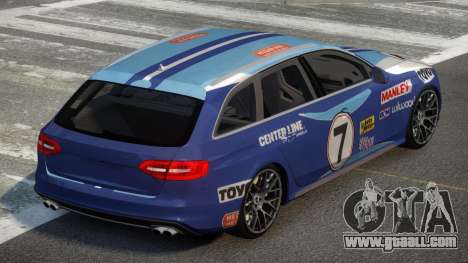 Audi RS4 BS-R PJ3 for GTA 4