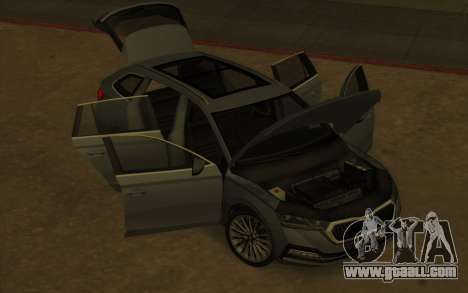 Skoda Octavia Combi 2020 for GTA San Andreas