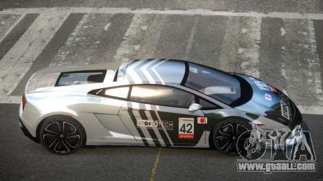 Lamborghini Gallardo BS Custom L3 for GTA 4