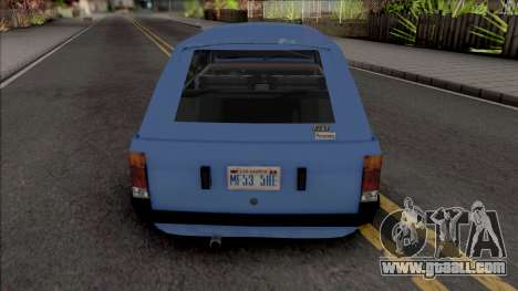 Fiat 147 Station Wagon for GTA San Andreas
