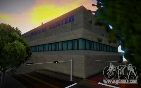 SF_Medical Center for GTA San Andreas