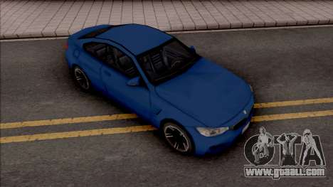 BMW M4 Improved v2 for GTA San Andreas