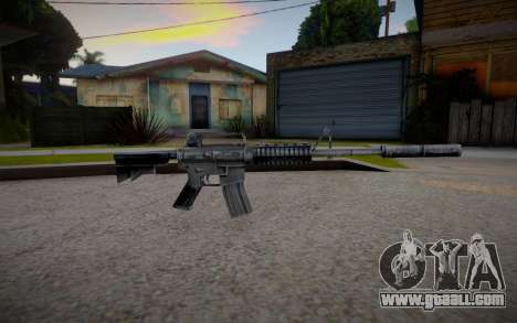 M4 from Counter Strike 1.6 for GTA San Andreas