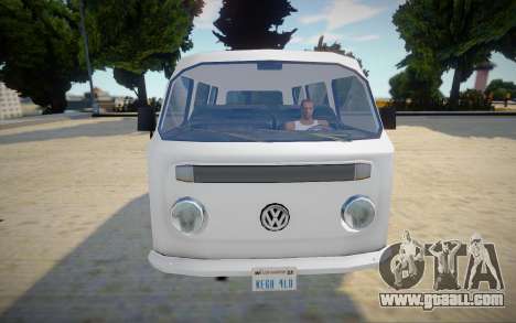 Volkswagen Kombi 2012 - SA Style v2 for GTA San Andreas