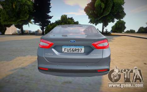 Ford Fusion Titanium for GTA San Andreas