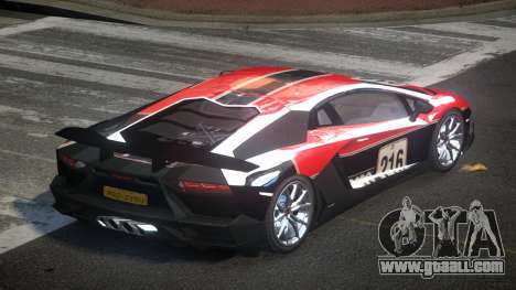 Lamborghini Aventador PSI-G Racing PJ1 for GTA 4