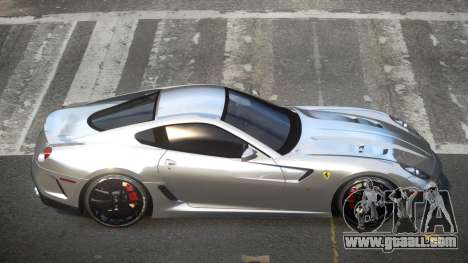Ferrari 599 GST-R for GTA 4