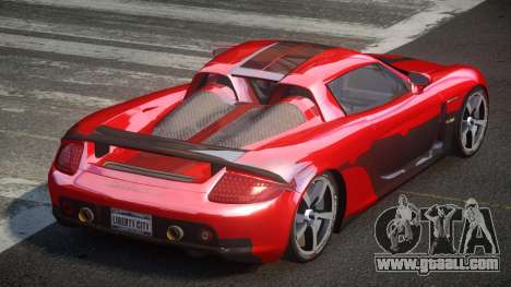 Porsche Carrera GT BS-R L1 for GTA 4