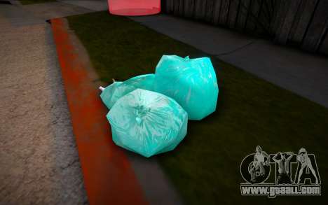 Bags of Garbage for GTA San Andreas