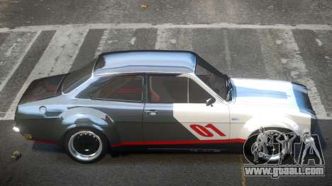 Ford Escort Urban Racing PJ2 for GTA 4