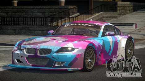 BMW Z4 BS Racing PJ10 for GTA 4