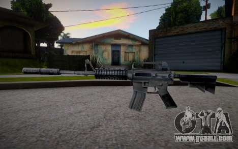 M4 from Counter Strike 1.6 for GTA San Andreas