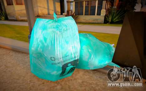 Bags of Garbage for GTA San Andreas