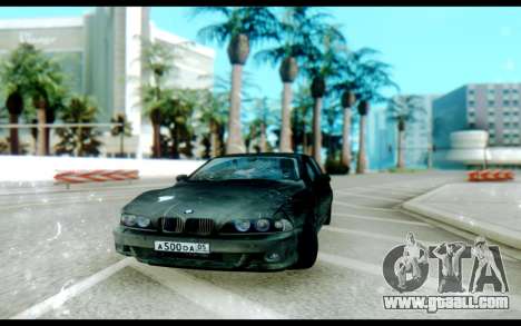 BMW E39 Tramp for GTA San Andreas