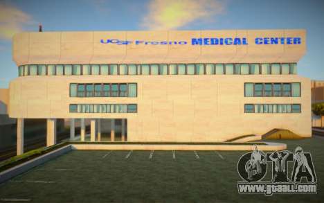SF_Medical Center for GTA San Andreas
