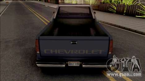 Chevrolet Silverado 2001 Improved for GTA San Andreas
