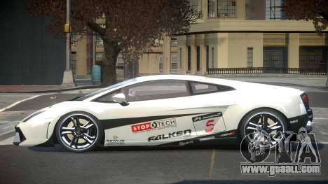 Lamborghini Gallardo GST-R L1 for GTA 4