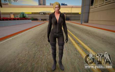 Tekken 7 Nina Williams Leather Outfit for GTA San Andreas