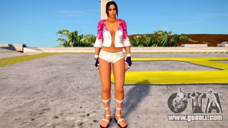 Tekken Christie Monteiro 2P Outfit for GTA San Andreas