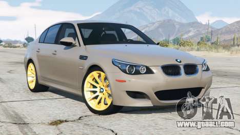 BMW M5 (E60) 2006〡add-on