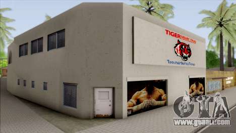 Los Santos Tiger Muay Thai Gym for GTA San Andreas