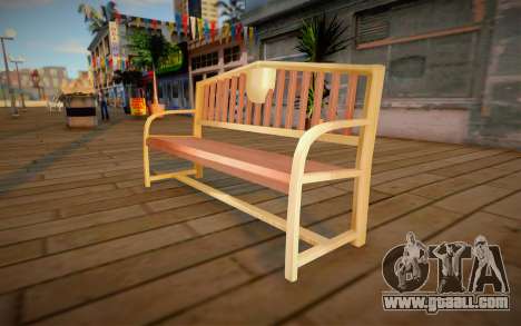 Bench 2 for GTA San Andreas