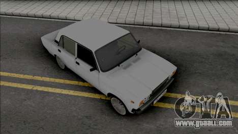 Vaz 2107 Full Real for GTA San Andreas