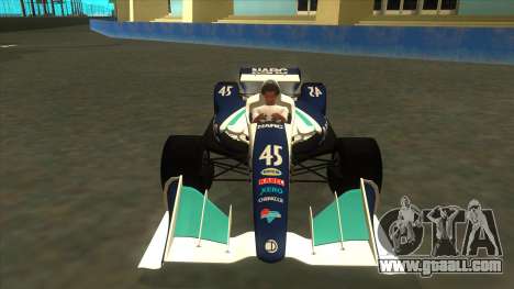 GTA V Declasse DR1 Formula for GTA San Andreas