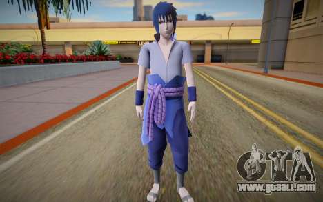Sasuke for GTA San Andreas
