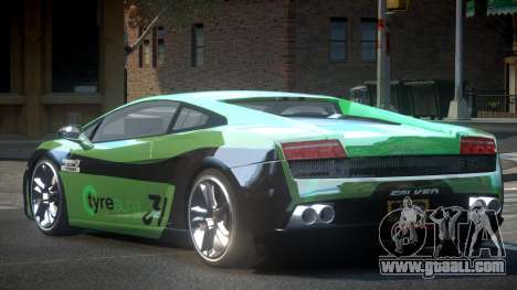 Lamborghini Gallardo GST-R L7 for GTA 4