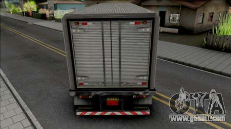 Semi-trailer v2 for GTA San Andreas