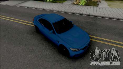 BMW M4 F82 Convertible for GTA San Andreas