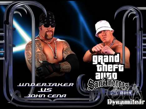 WWE The Undertaker American Badass V1 for GTA San Andreas