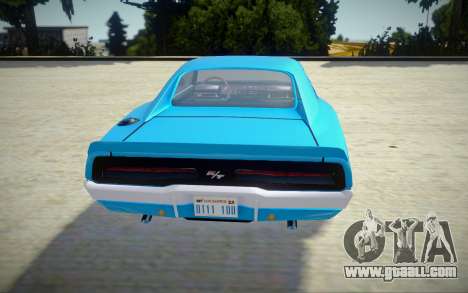 Dodge Charger RT 1970 - Improved for GTA San Andreas