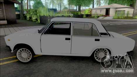 Vaz 2107 Full Real for GTA San Andreas