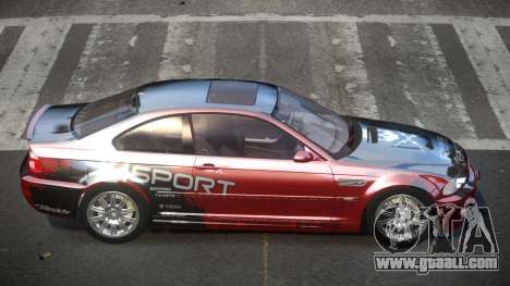 BMW M3 E46 GS Sport L4 for GTA 4